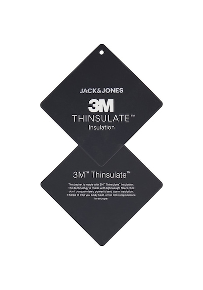 Jack & Jones Jack&Jones Kapüşonlu Yeşil Erkek Mont 12215938 Yeşil
