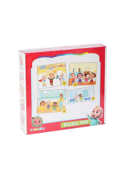 Co7899 Cocomelon 4ın1 Puzzle -laço