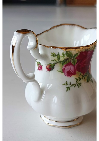 Old Country Roses Bonce China Vintage Fincan Aksesuarı 150 Ml Sarı