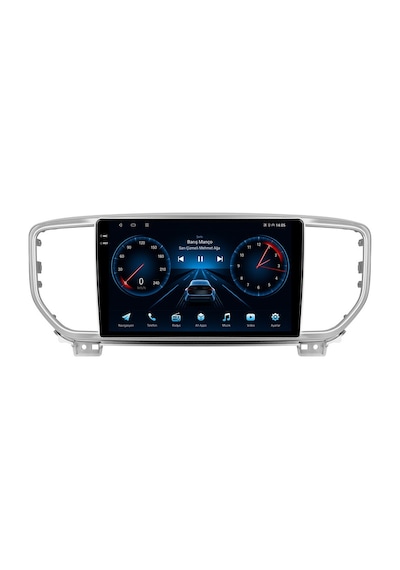 Kia Sportage 2019-2021 Android Multimedya Carplay Android Auto Navigasyon 8gb Ram 128gb Pro 9"