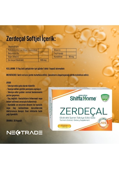 Aksu Vital - Shıffa Home - Zerdeçal Softjel