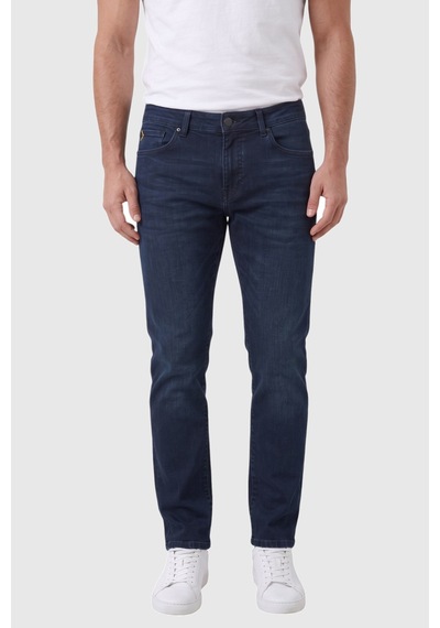Deepsea Erkek Regular Fit Likralı Lacivert Kot Pantolon Pamuklu Esnek Yumuşak Dokulu Taşlanmış Jean 2600966 Deepsea Erkek Regular Fit Likralı Lacivert Kot Pantolon Pamuklu Esnek Yumuşak Dokulu Taşlanmış Jean 2600966