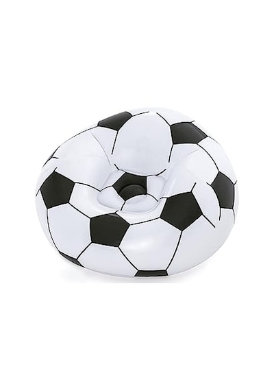 In Over Beanless Futbol Topu Koltuğu 114 X 112 X 66 Cm Futbol Hava Koltuğu Siyah Beyaz Diğer In Over Beanless Futbol Topu Koltuğu 114 X 112 X 66 Cm Futbol Hava Koltuğu Siyah Beyaz Diğer