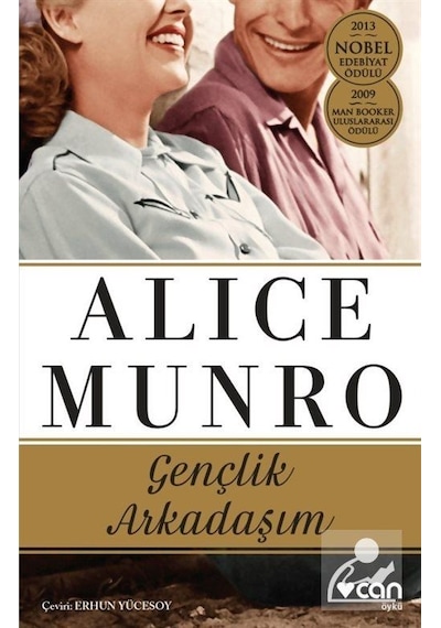 Gençlik Arkadaşım - Alice Munro - Can Yayınları