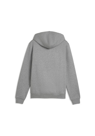 Puma Bmw Mms Essentials Fleece Erkek Gri Günlük Stil Eşofman Üstü 63542803