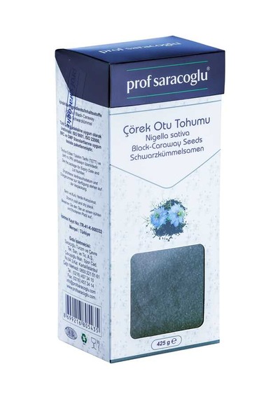 Prof Saracoglu Çörekotu Tohumu Bitki 425 G