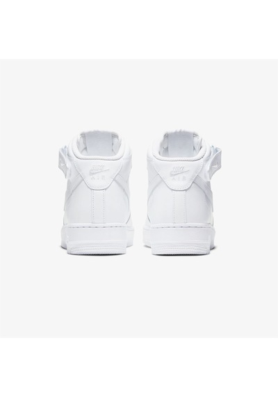 Nike Air Force 1 07 Mid Kadın Beyaz Sneaker Dd9625-100 Juststep