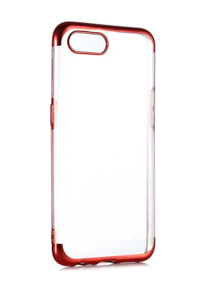 Realme C2 Kılıf Zore Dört Köşeli Lazer Silikon Kılıf