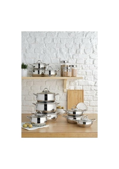Emsan Cemre 6 Parça Midi Set Çok Renkli