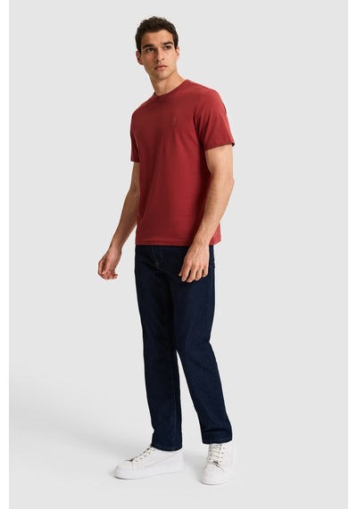 U.S. Polo Assn. U.s. Polo Assn. Erkek Vişne Tişört Basic 50326953-vr223 U.S. Polo Assn. U.s. Polo Assn. Erkek Vişne Tişört Basic 50326953-vr223