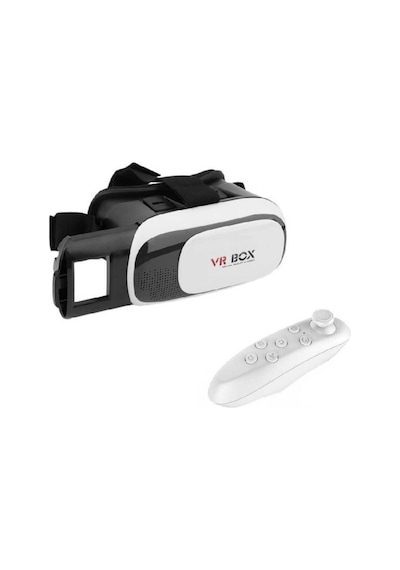 Vrbox Vr Box 3d Virtual Reality Sanal Gerçeklik Gözlüğü