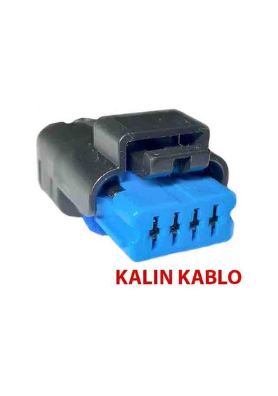 Sigma Soket Kalın Kablo 4 Pin