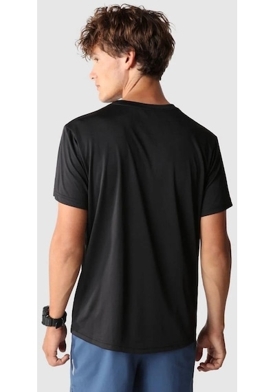 The North Face Reaxion Amp Crew Erkek T-shirt Siyah-siyah