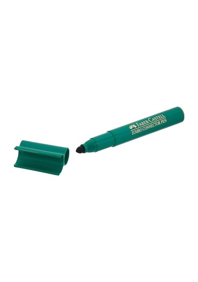 Faber-castell Eğlenceli Jumbo Keçeli Kalem,12'li, 12 Renk 124-Pembe