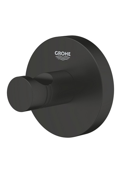 Grohe Start Quickfix Bornoz Askısı Mat Siyah