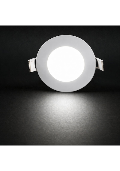 5 Adet Cata Ct 5145 Sıva Altı 6w Led Spot 6400k Beyaz Işık Beyaz