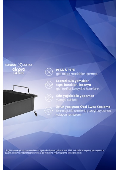 Karaca Air Pro Cook X Refika 9 L Airfryer