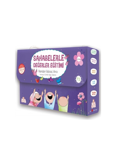 Sahabelerle Değerler Eğitimi (10Lu Set) Handan Yalvaç Arıcı Nes