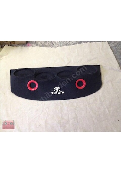 Toyota Corolla 1990 1992 Fındık Kasa 4lü oval hoparlör Pandizot Polyesterl