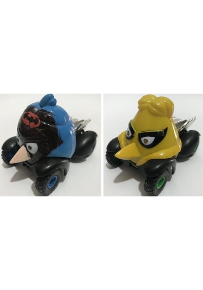Super Hero batman-robın Angry Bırds Pilli Oyuncak Arabalar