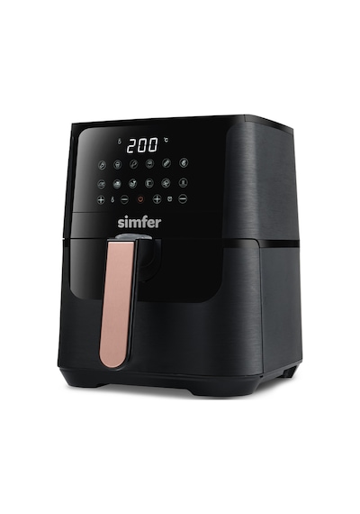 Simfer 6701 4Litre Airfry Smart Dijital Siyah