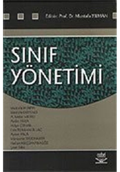 Sınıf Yönetimi / Prof. Dr. Mustafa Yılman / Prof. Dr. Mustafa ...