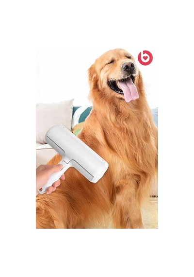 Hazneli Kedi Köpek Kıyafet Halı Yatak Tüy Toplayıcı