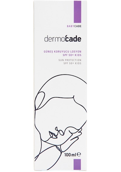 Dermocade Kids Güneş Koruyucu Losyon SPF 50+ 100 ML