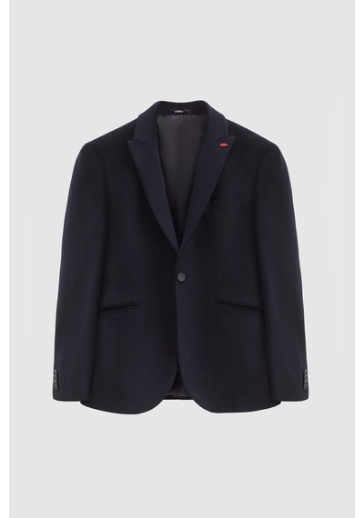 Twn Slim Fit Siyah Kumaş Ceket 5ef04fr014641 001