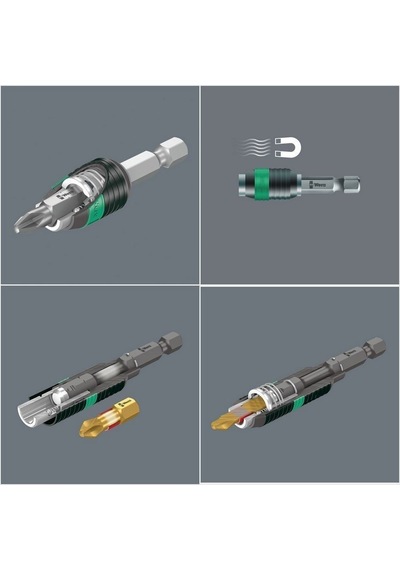 Wera Bit-Check 10 Torx Universal 2 Bits Seti 05057115001