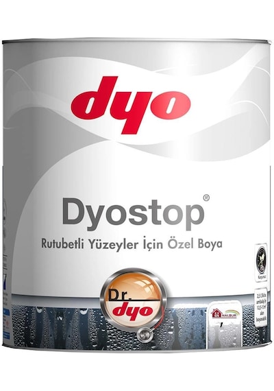 Mey İthalat Dyo Stop Rutubet Ve Nem Boyası 2,5 Litre