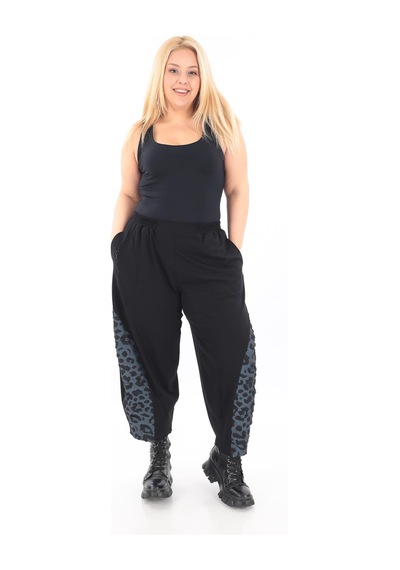 Zedd Plus 24658 Pantolon Indigo