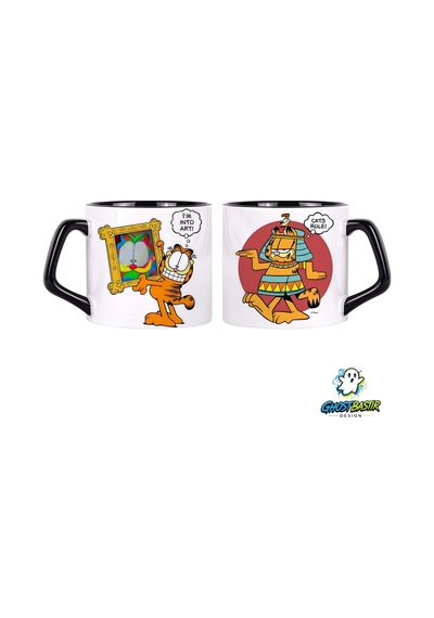 Garfield Kupa Bardak Tek Adet 0757 Çok Renkli