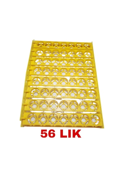 Kuluçka Makine Viyol 56 Lik Otomatik 1/240 Rpm Motorlu