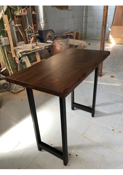 Bintaşmobilya Kütük Bar Masa-130X65