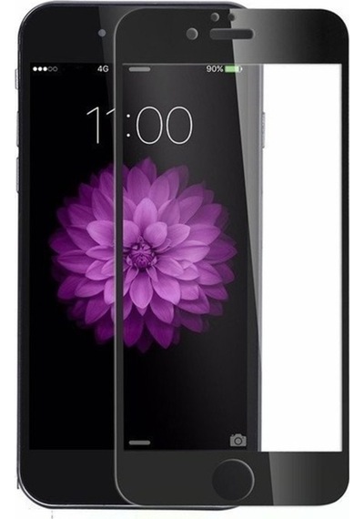 Apple Uyumlu   iPhone 6 5D Tam Kaplayan Ekran Koruyucu Cam (400370843)