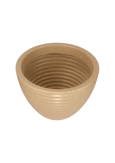 Bostann Dekoratif Saksı - Lılyum 320 - 13l - Bej