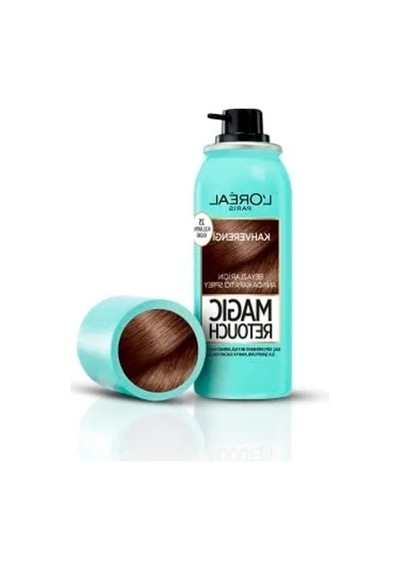 L Oréal Paris 2'li Magic Retouch Beyaz Dipleri Kapatıcı Sprey - Kahverengi 75 Ml