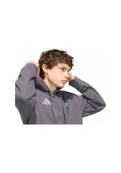 Adidas Audı Dr Hd M Erkek Günlük Sweatshirt Kt1725 Gri