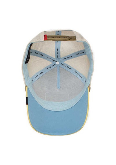 Goorin Bros . Maximum Atlı Karınca Keçi Figürlü Şapka 101-0310 Desenli