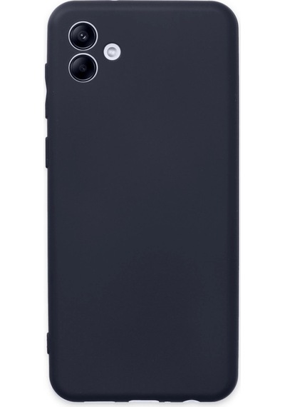 Samsung Uyumlu Galaxy A04e Kılıf First Silikon Lacivert/