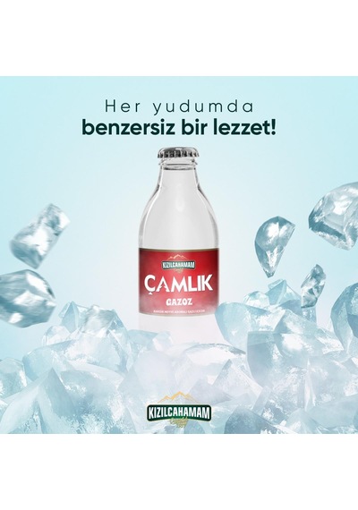 Kızılcahamam Çamlık Gazoz 200 Ml X 24 Adet