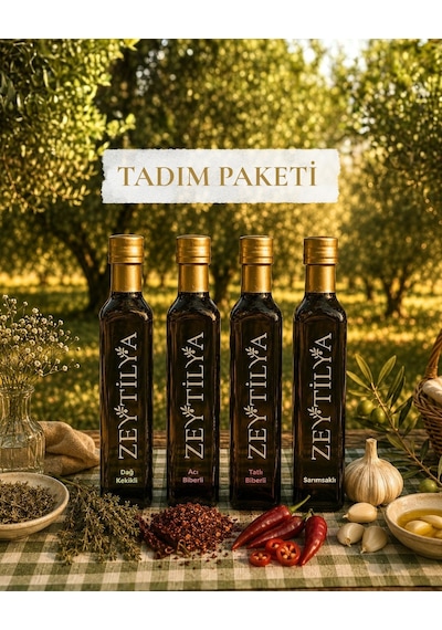 4 Lü Tadım Paketi