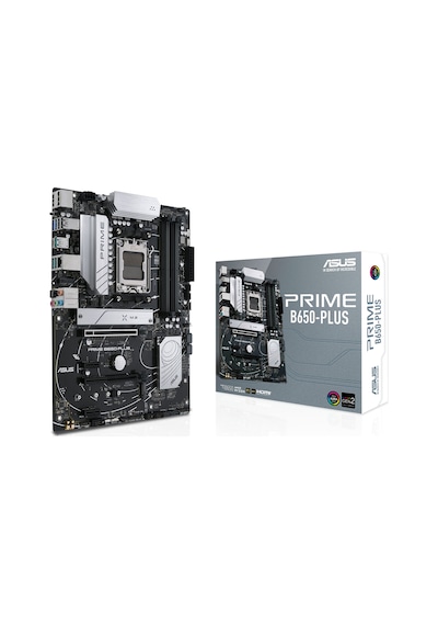 Asus Prime B650-Plus AMD B650 6400 MHz (OC) DDR5 Soket AM5 ATX Anakart