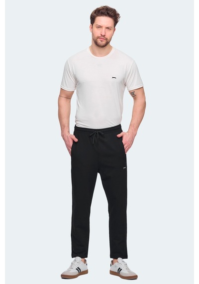 Slazenger Jerry Nrm Erkek Eşofman Altı Siyah