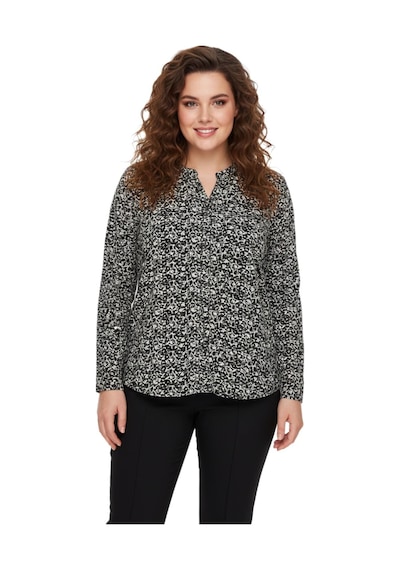 Wearon Kadın Düğmeli Modelli Bluz Bgl-st05129 Siyah