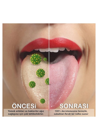 İbrush Dil Temizleme Seti 4'lü