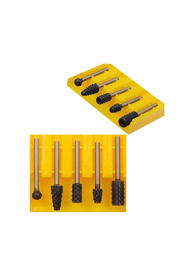 Mini Gravür Makinası İçin Ahşap Oyma Törpüleme Delme Eğe Freze Uç N11.891