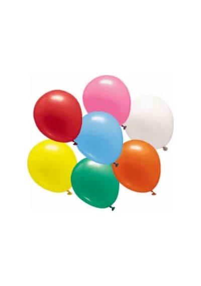 Renkli Balon 50 Li Karışık