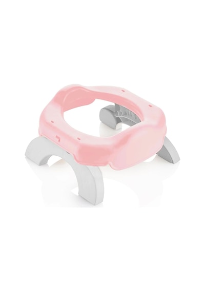 Babyjem 591 Portatif Lazımlık + 3 Poşet Pembe - Açık Bej